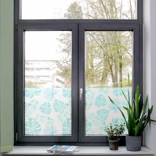 Fensterfolie static Eco Line Tropicano image number null